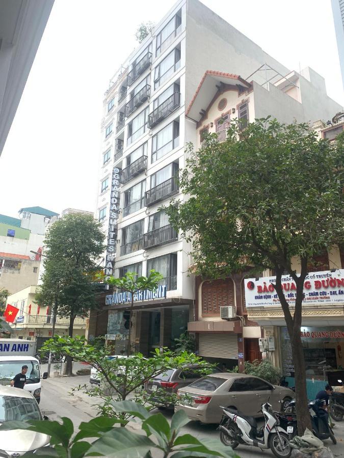 Granda Suites Hanoi Bagian luar foto