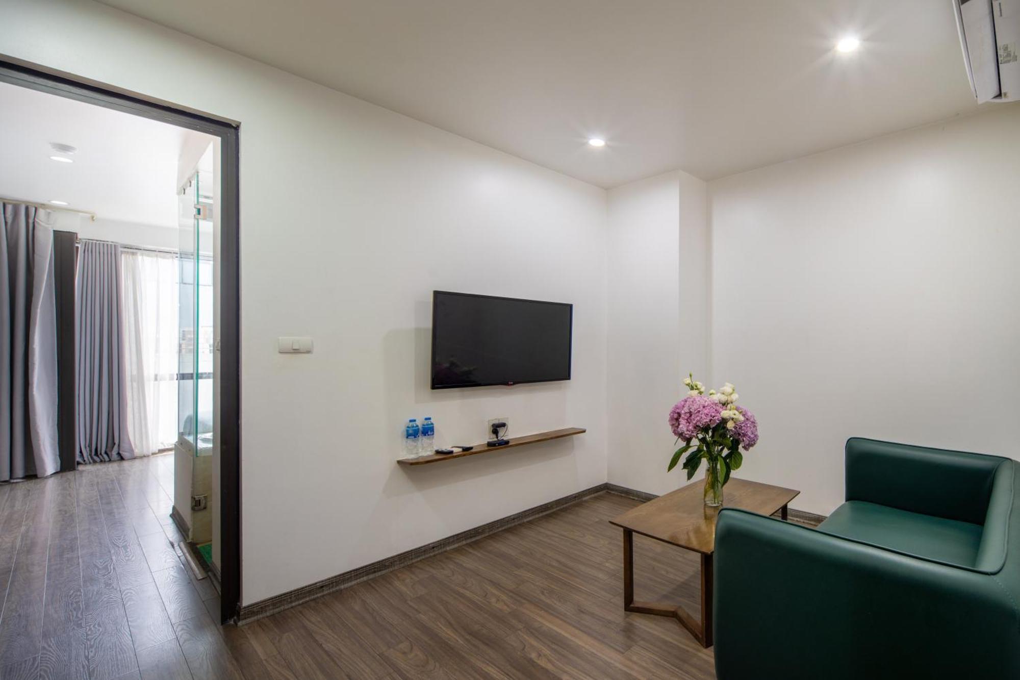 Granda Suites Hanoi Bagian luar foto