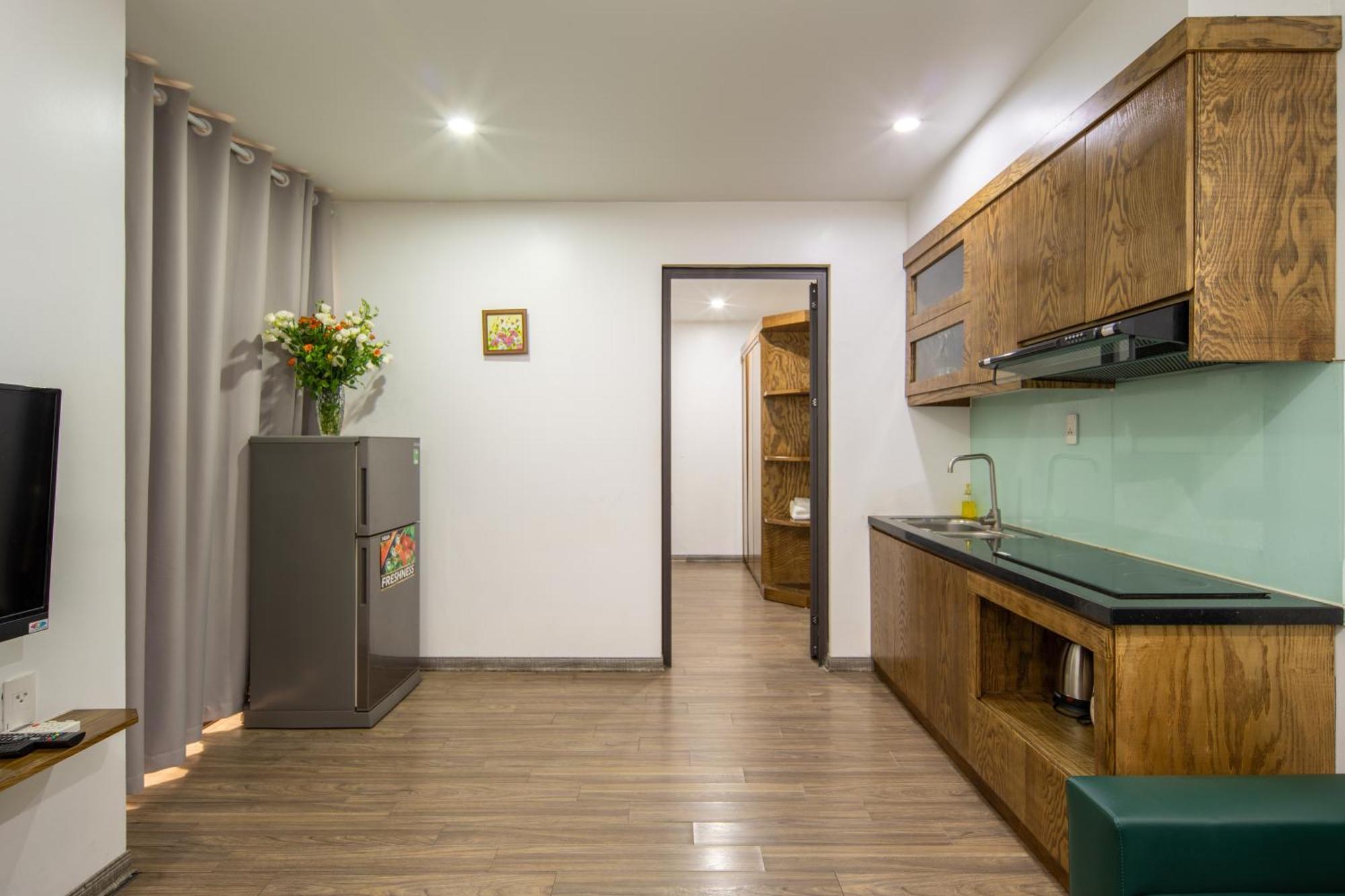 Granda Suites Hanoi Bagian luar foto