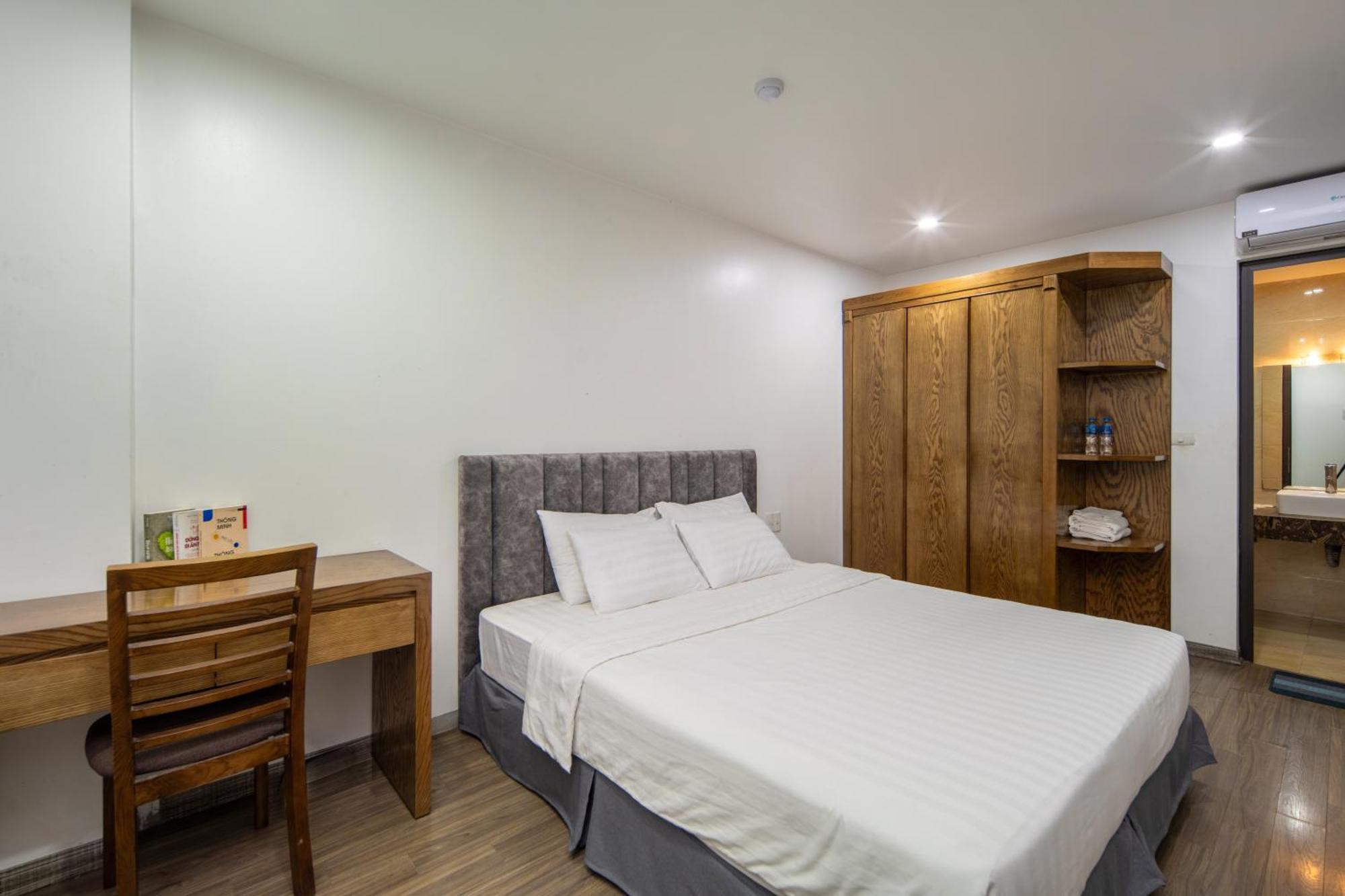 Granda Suites Hanoi Bagian luar foto