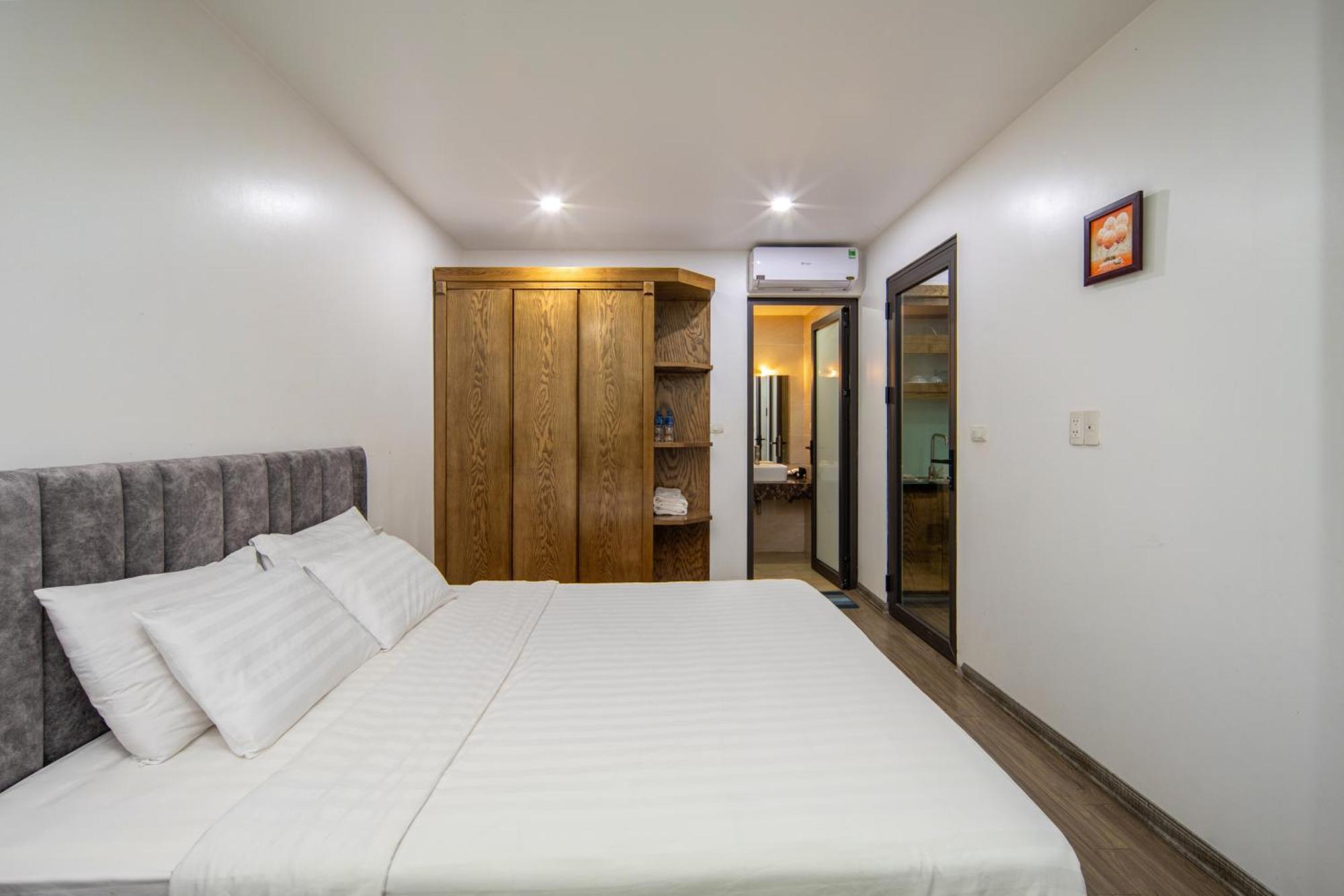 Granda Suites Hanoi Bagian luar foto
