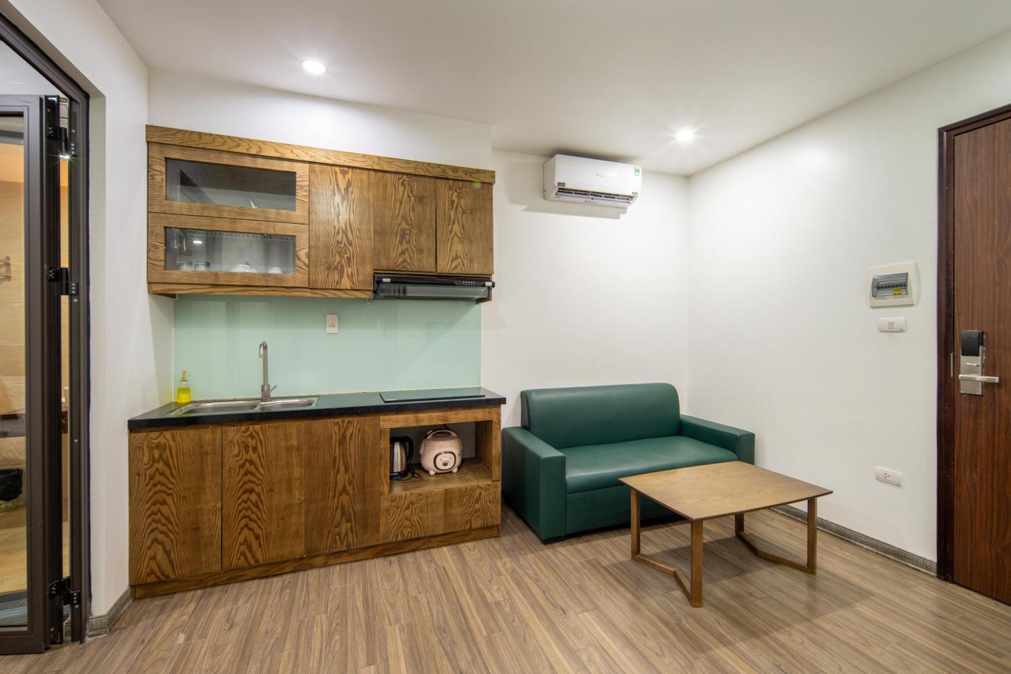 Granda Suites Hanoi Bagian luar foto