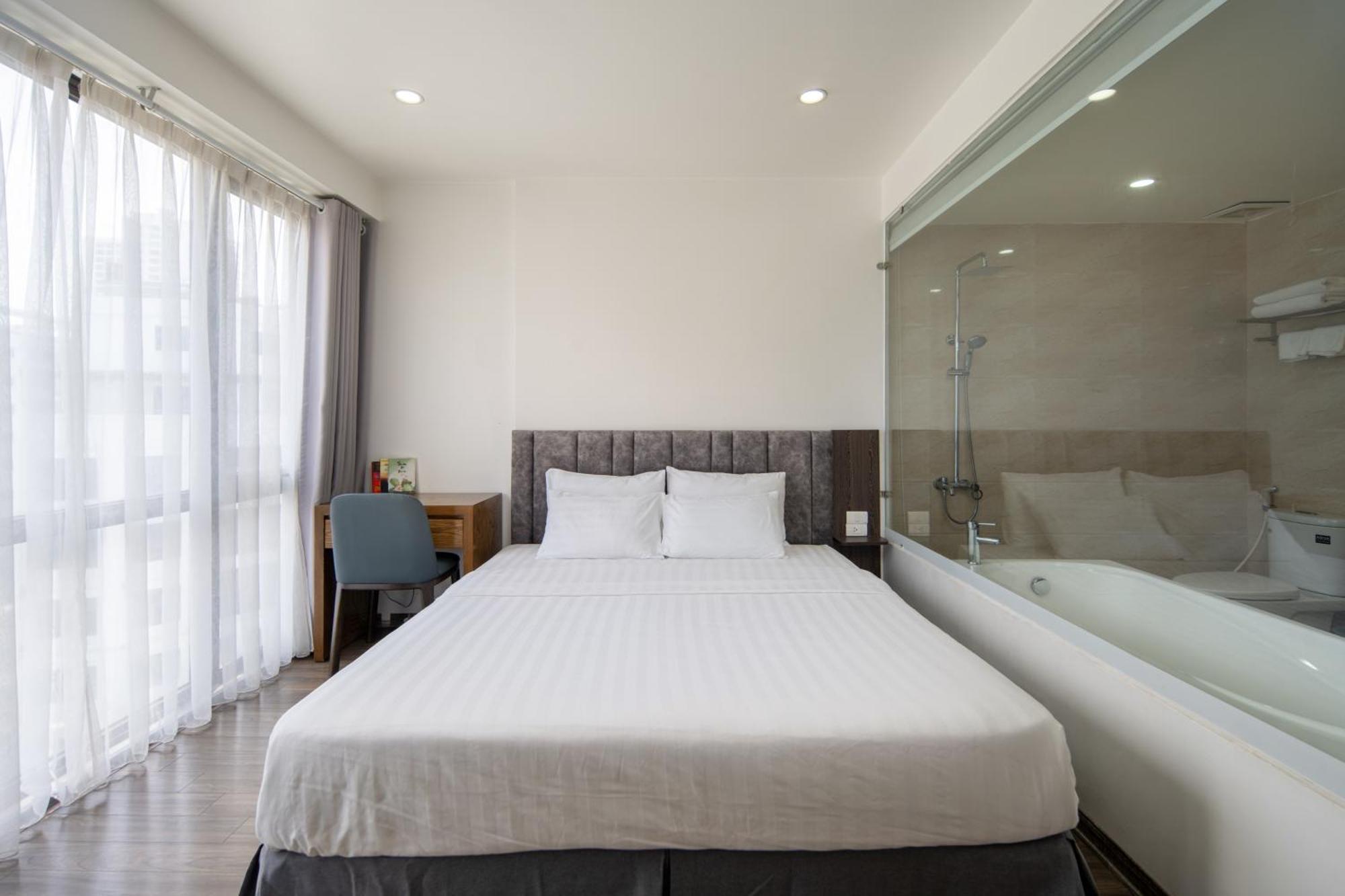Granda Suites Hanoi Bagian luar foto