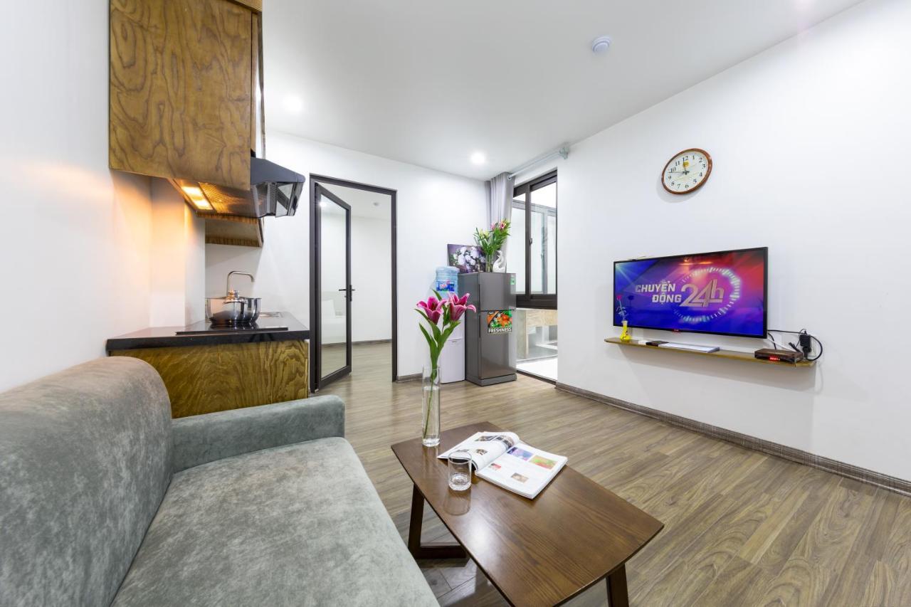 Granda Suites Hanoi Bagian luar foto