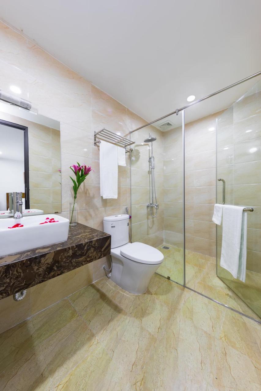 Granda Suites Hanoi Bagian luar foto