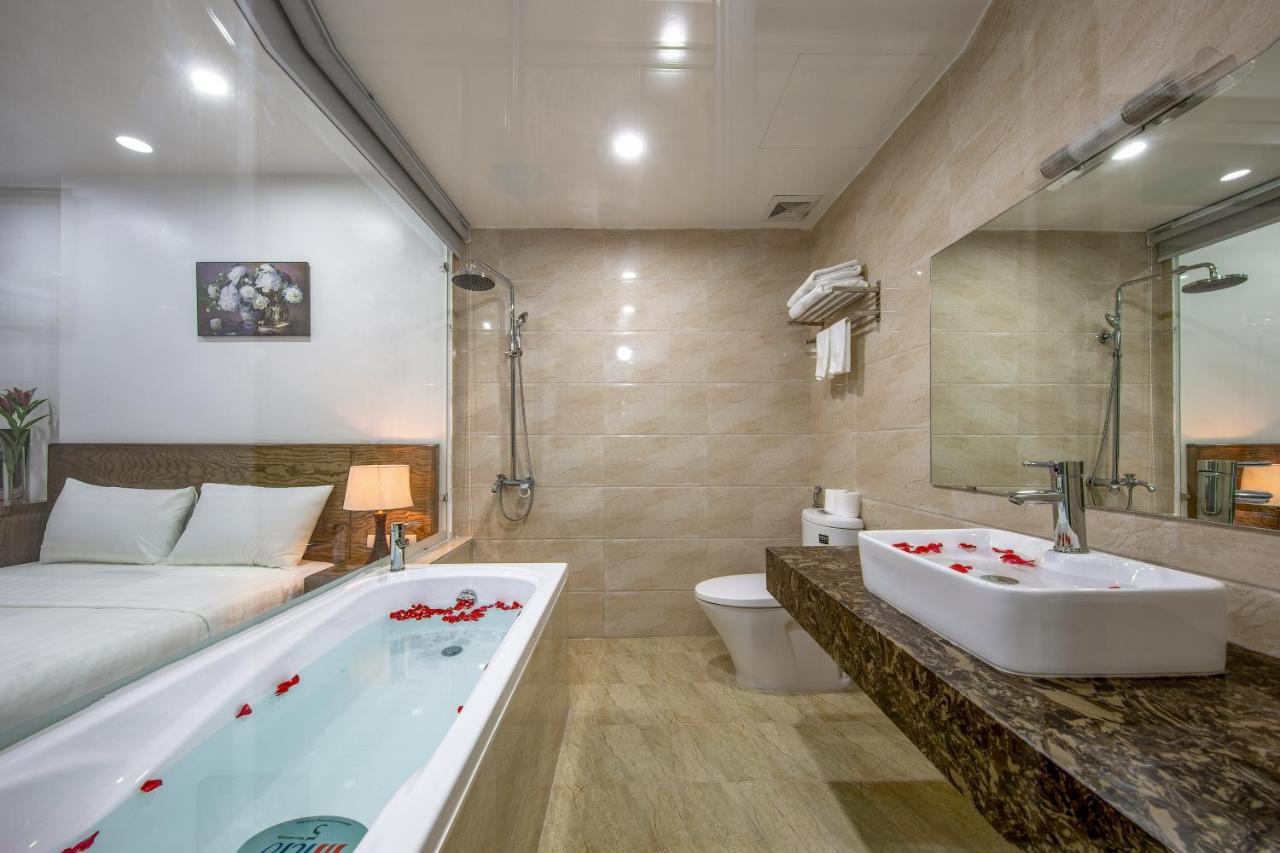 Granda Suites Hanoi Bagian luar foto