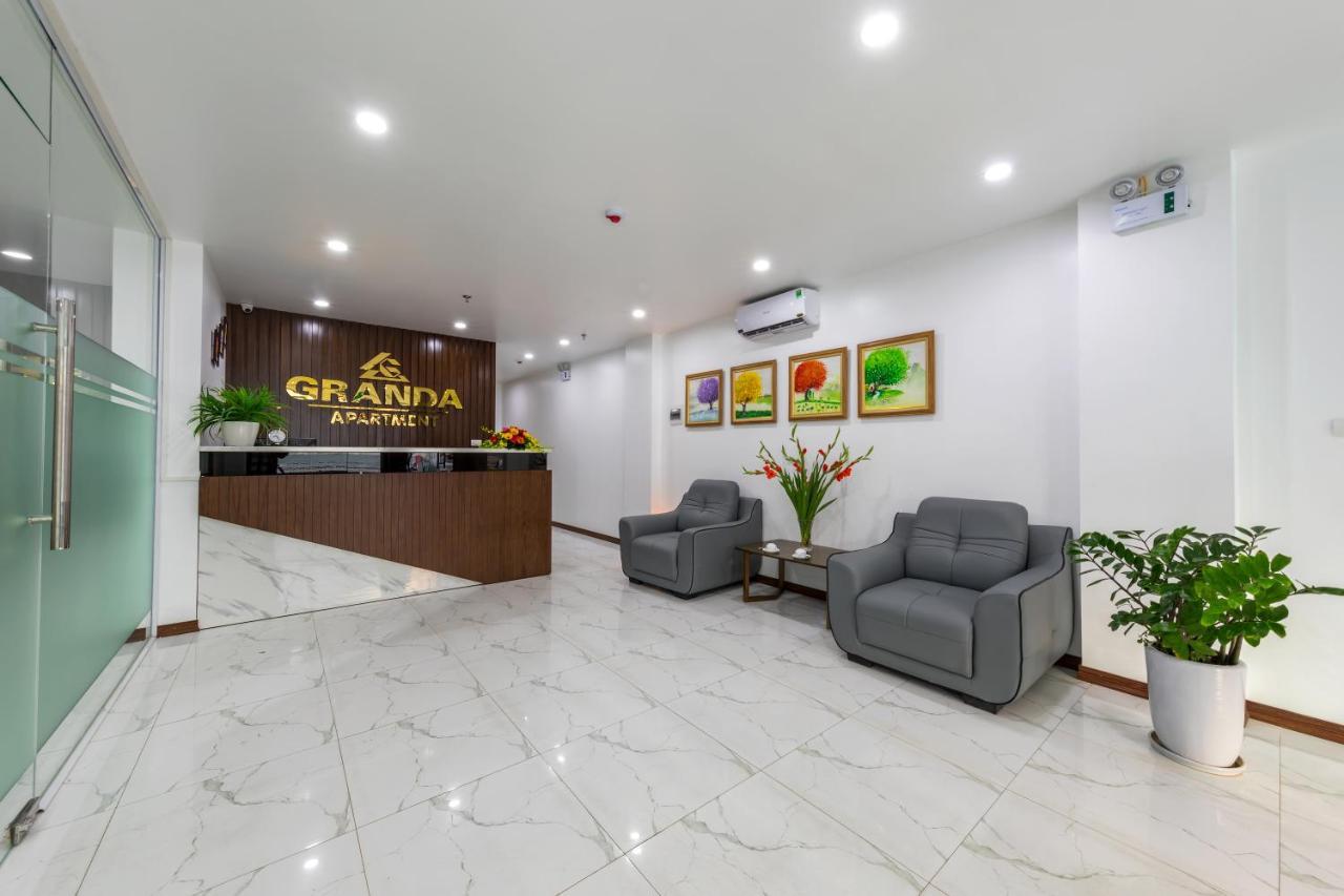 Granda Suites Hanoi Bagian luar foto